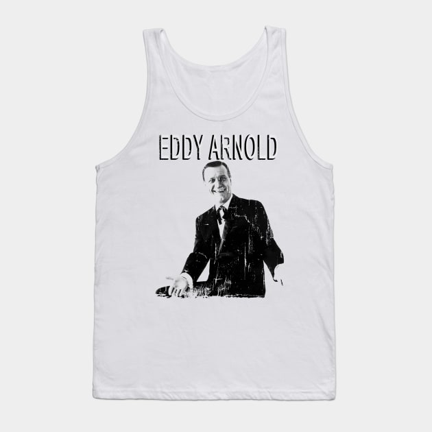 Artdrawing - eddy arnold Tank Top by freshtext Apparel10